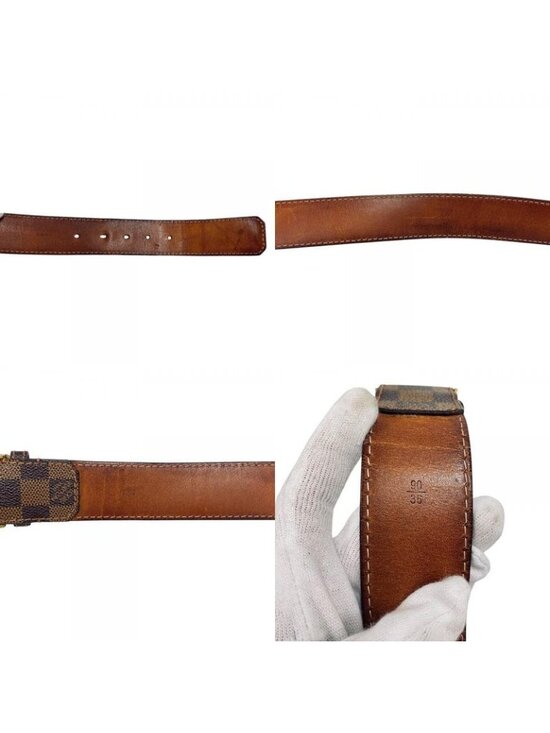 Louis Vuitton Ceinture Inventure Belt Brown main image 7